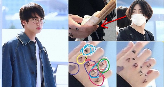 Hình xăm của Jungkook Giải mã ý nghĩa 12 mẫu tattoo  TRẦN HƯNG ĐẠO