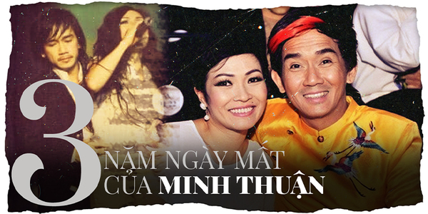 Phương Thanh tưởng nhớ 3 năm ngày mất của ca sĩ Minh Thuận