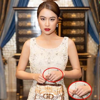 yan.vn - tin sao, ngôi sao - Hoàng Thuỳ Linh - Gil Lê vẫn đeo chiếc nhẫn đôi dù phủ nhận hẹn hò