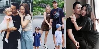 Những cặp vợ chồng ca sĩ - hot girl hạnh phúc của showbiz Việt