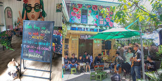 Quán cafe acoustic chất nhất Đà Lạt, đặc biệt acoustic sáng cuối tuần