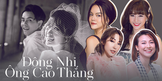 Dàn sao Vbiz vỡ òa khi Đông Nhi xác nhận đám cưới với Ông Cao Thắng
