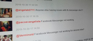 Người dùng Việt khổ sở vì không gửi được tin nhắn trên Messeger