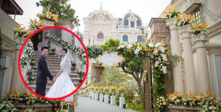 Thiếu gia Nam Định chi 1 tỷ chỉ để mua hoa tươi trang trí đám cưới