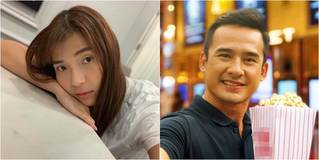 Thúy Diễm hờn dỗi khi Lương Thế Thành bỏ vợ ở nhà đi xem phim một mình