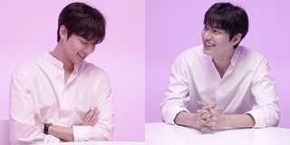 Lee Min Ho lại thả thính hội chị em trong loạt ảnh mặc áo sơ mi trắng