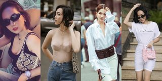 Diệu Nhi học hỏi phong cách street style của Ngọc Trinh