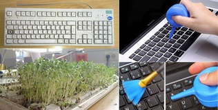 6 cách vệ sinh bàn phím máy tính, laptop đơn giản hiệu quả