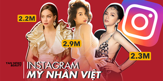 Bắt bài phong cách đăng ảnh trên Instagram của mỹ nhân Việt