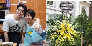 Noo Phước Thịnh gửi vòng hoa đến viếng fan nữ mất vì ung thư