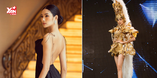 Tập 1 "Road To Miss Universe 2019" - Hoàng Thùy catwalk thiếu tự tin