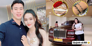 Bạn gái Duy Mạnh chứng tỏ đẳng cấp Rich Kid