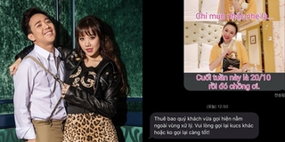 Trấn Thành và cách từ chối mua quà hiệu 20/10 cho Hari Won