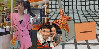 Hari Won số hưởng đi sinh nhật Thu Hoài được tặng ngược lại túi hiệu