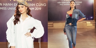Đào Hà tiếp tục thắng tập 3 Hoa hậu Hoàn vũ Việt Nam 2019