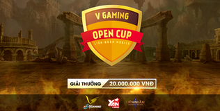 Giải đấu Liên Quân V GAMING AOV - Open Cup quy tụ các gamer nổi tiếng