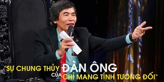 Tiến sĩ Lê Thẩm Dương bày tỏ quan điểm về "tiểu tam"