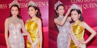 Á khôi Dương Yến Nhung dự thi Hoa hậu Du lịch thế giới 2019