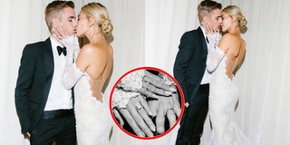 Sau đám cưới thế kỷ Justin Bieber tung ảnh cưới đẹp như mơ với Hailey