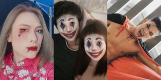 Sao Việt rần rần chơi Halloween: Nhân vật kinh dị nào cũng có mặt