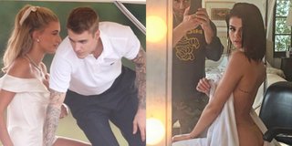 Justin Beier cưới vợ, ảnh gợi cảm của Selena Gomez bất ngờ hot trở lại