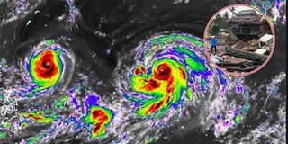 Nhật Bản lại sắp đối mặt với "song bão" Châu Á sau siêu bão Hagibis