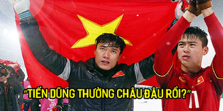 Thủ môn Bùi Tiến Dũng: Hãy là Dũng thủ môn ở VCK U23 châu Á 2018