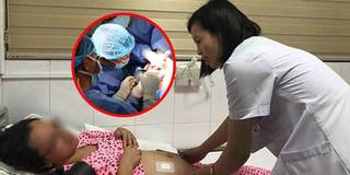 Việt Nam phẫu thuật thành công cho thai nhi còn trong bụng mẹ