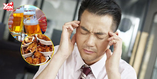 Ăn nhiều đồ cay nóng như bánh tráng trộn, xoài lắc,... dễ bị đột quỵ