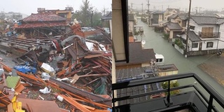 Hình ảnh tan hoang của Nhật Bản khi bão Hagibis đổ bộ