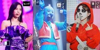 Mina lần đầu biểu diễn cùng nhóm, TWICE hoá trang Halloween sớm