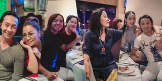 Dàn sao hải ngoại hội ngộ tại tiệc sinh nhật của "bà trùm" Thúy Nga