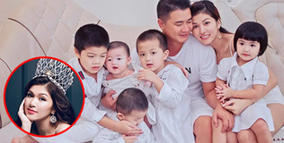 Hoa hậu "nghiện" đẻ Oanh Yến mang thai đứa con thứ 6