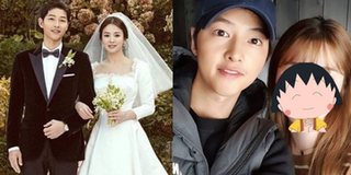 Song Joong Ki rạng rỡ và tăng cân sau khi ly hôn với Song Hye Kyo