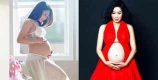 Mỹ nhân Việt mang thai ở tuổi U40: Vẫn xinh đẹp và sexy