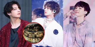 Đẳng cấp nhóm nhạc toàn cầu BTS: 5/7 thành viên sở hữu căn hộ riêng
