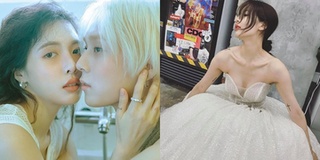 "Nữ hoàng quyến rũ" Kpop HyunA đăng ảnh diện áo cưới gây xôn xao CĐM