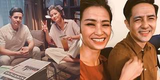 Cận kề ngày cưới, Đông Nhi - Ông Cao Thắng hóa trang về già ở tuổi 60