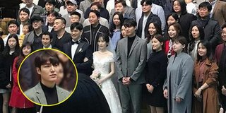 Lee Min Ho đẹp trai ngời khi tham dự đám cưới khiến CĐM ngẩn ngơ