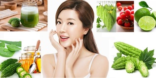 4 cách làm đẹp da đơn giản bằng mướp đắng bạn có biết?