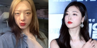 Hình ảnh cuối cùng của Sulli và điềm báo ngầm bằng dòng trạng thái