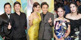 Dàn sao Việt đến chúc mừng Lệ Quyên ra mắt liveshow đầu tư 30 tỉ