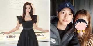 4 tháng sau ly hôn: Song Joong Ki mập lên, Hye Kyo vẫn đẹp như thần nữ