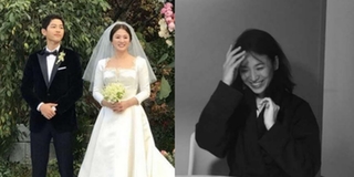 Nụ cười rạng rỡ nhất của Song Hye Kyo từ khi ly hôn Song Joong Ki