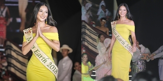 Phương Khánh tiếp tục khiến fan quốc tế phấn khích tại Miss Earth 2019