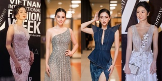 Dàn mỹ nhân Việt đua sắc trong ngày mở màn VIFW 2019 Thu Đông