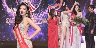 Dương Yến Nhung xuất sắc đăng quang Hoa hậu Du lịch Quốc tế 2019