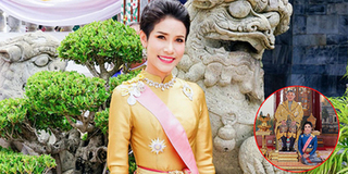 Hoàng quý phi Thái Lan bị xóa hết ảnh, lý lịch hậu thất sủng