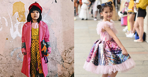 Cô bé fashionista vô gia cư trình diễn tại AVIFW Thu Đông 2019