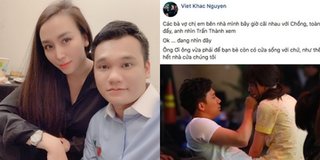 Khắc Việt than thở khi thấy Trấn Thành ngồi hàng giờ đợi Hari Won